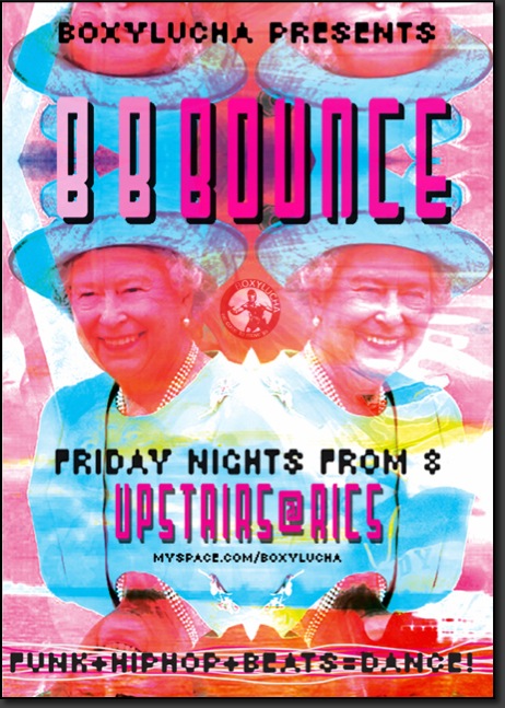 BBBounce - Friday 24th Oct