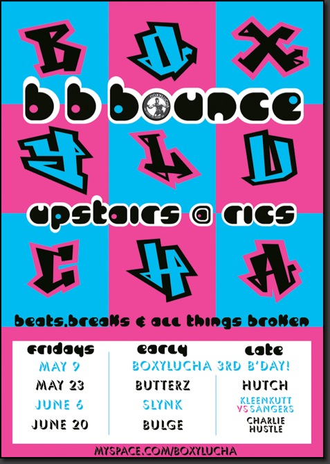 BBBounce - Ric's Upbar - Bulgemobile Tribute Show