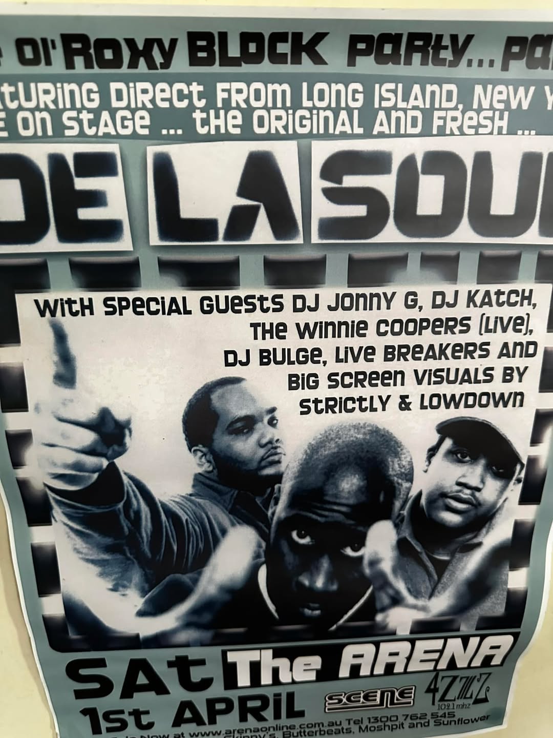 De La Soul - The Ol' Roxy Block Party!