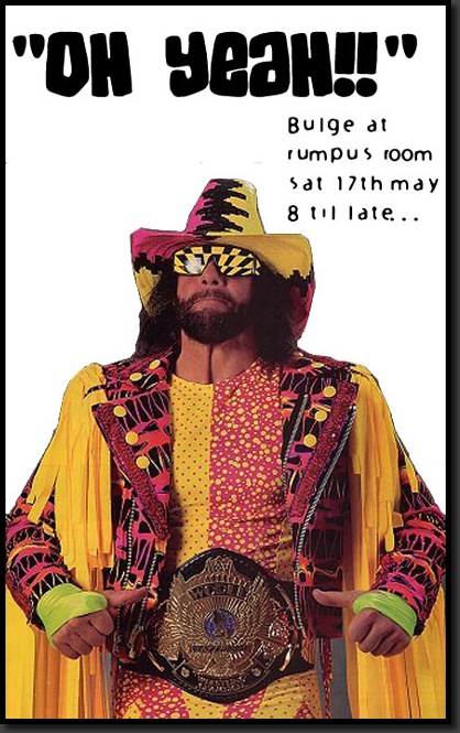 Rumpus Room - Saturday 16th May